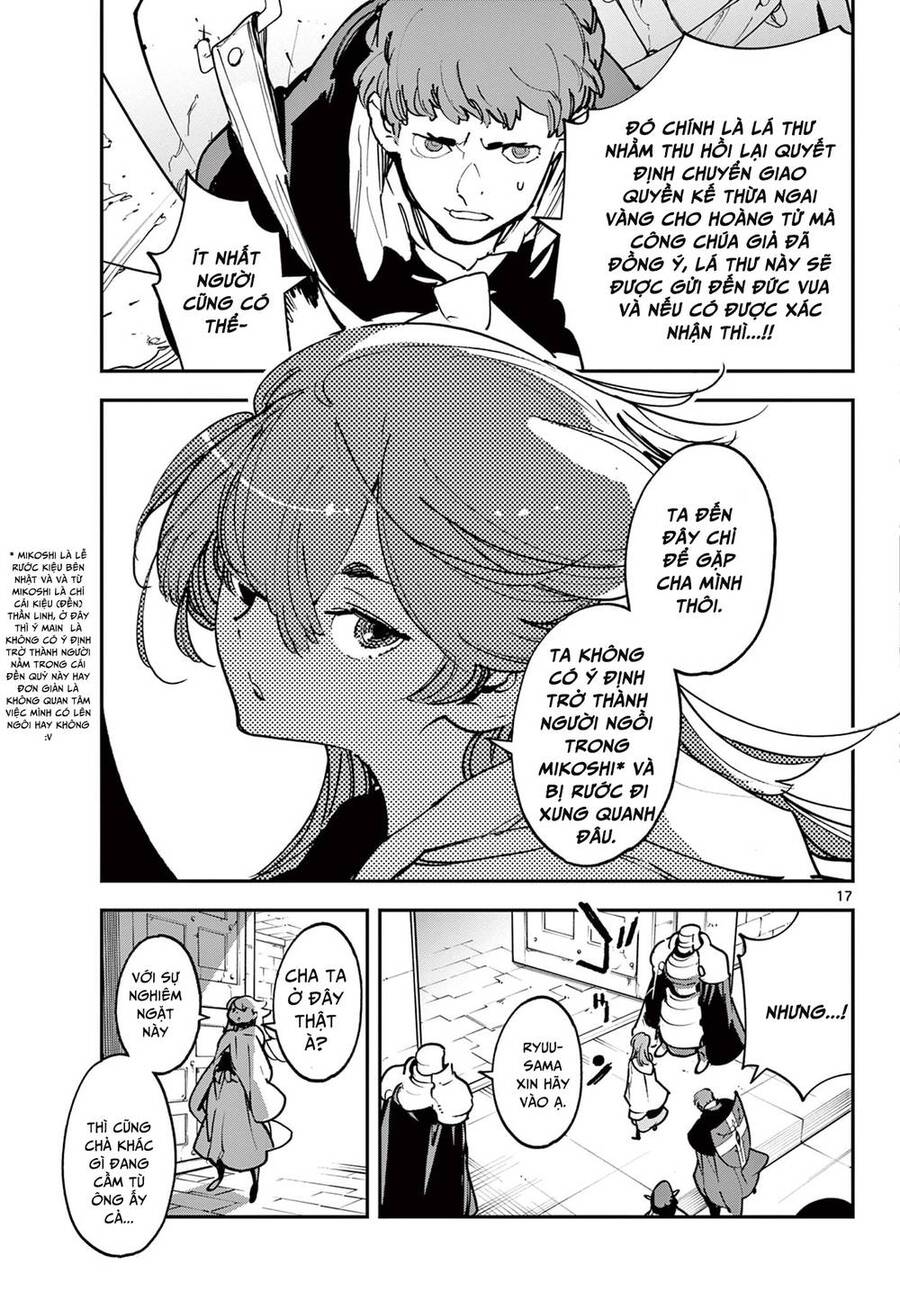 Yakuza Reincarnation Chap 36 - Next Chap 37