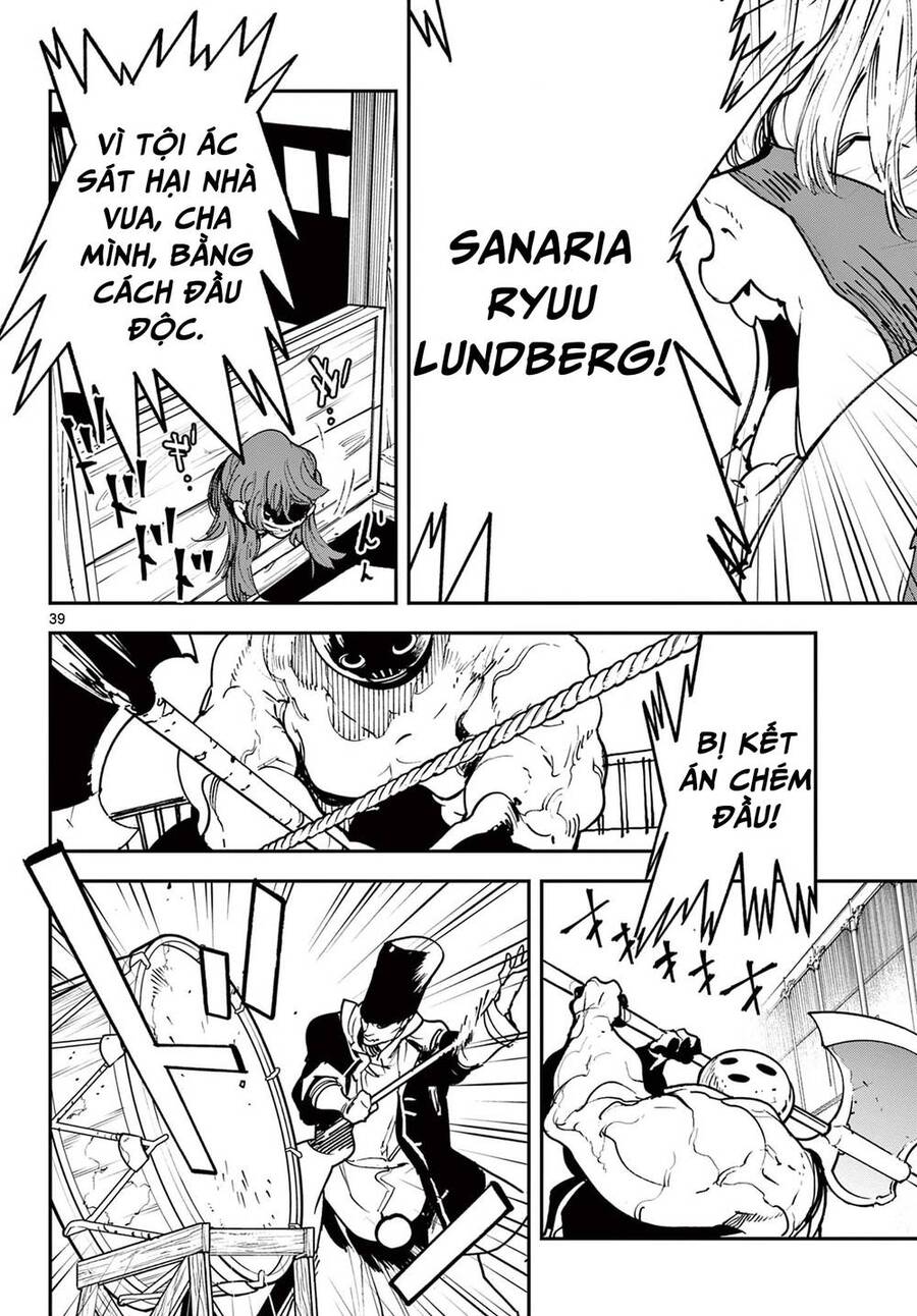 Yakuza Reincarnation Chap 37 - Next Chap 38