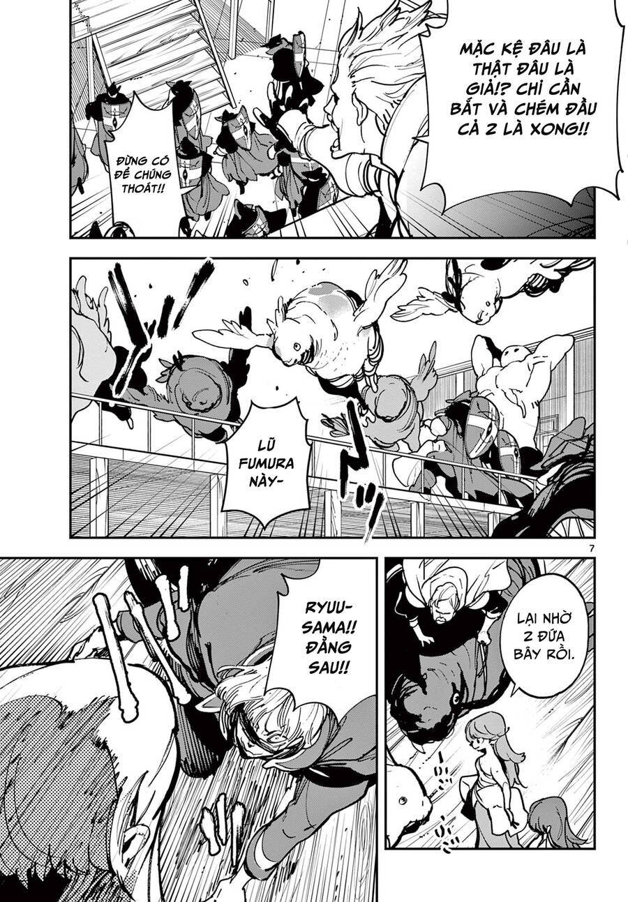 Yakuza Reincarnation Chap 38.1 - Next Chap 39.1