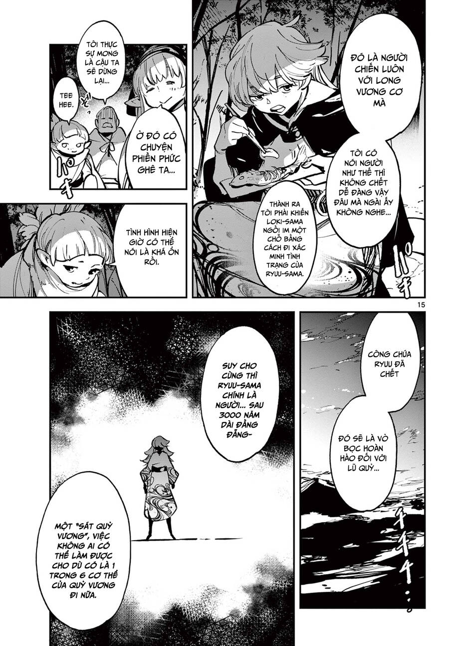 Yakuza Reincarnation Chap 39 - Next Chap 40