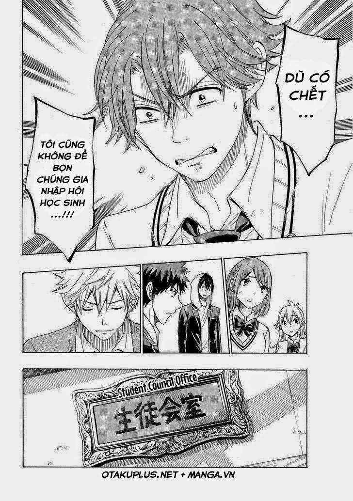 Yamada-Kun To 7 Nin No Majo Chap 140 - Next Chap 141