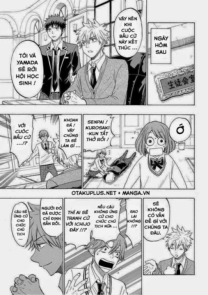 Yamada-Kun To 7 Nin No Majo Chap 140 - Next Chap 141