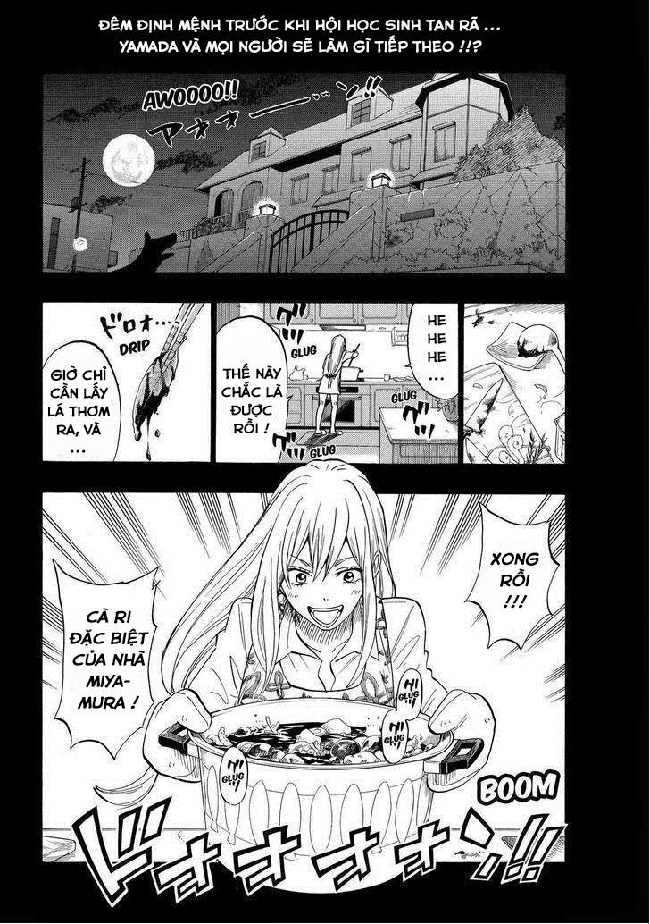 Yamada-Kun To 7 Nin No Majo Chap 140 - Next Chap 141