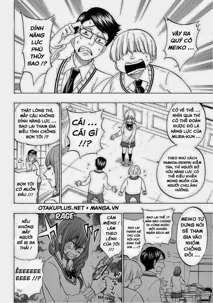 Yamada-Kun To 7 Nin No Majo Chap 140 - Next Chap 141