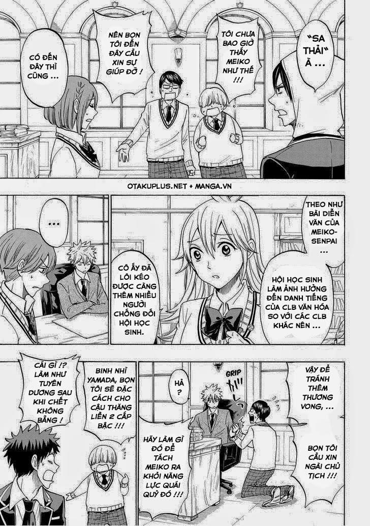 Yamada-Kun To 7 Nin No Majo Chap 140 - Next Chap 141