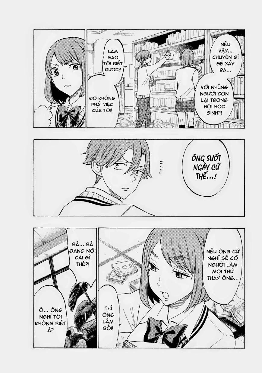 Yamada-Kun To 7 Nin No Majo Chap 141 - Next Chap 142