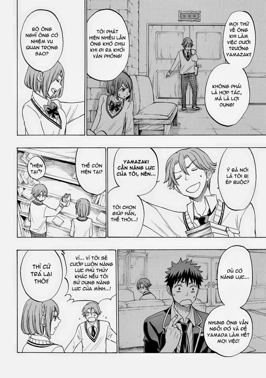 Yamada-Kun To 7 Nin No Majo Chap 141 - Next Chap 142