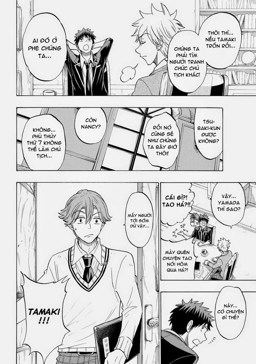 Yamada-Kun To 7 Nin No Majo Chap 141 - Next Chap 142
