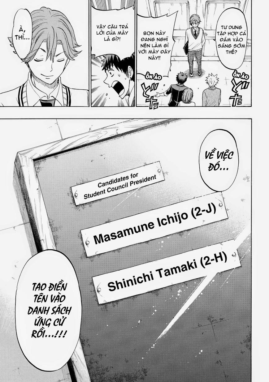 Yamada-Kun To 7 Nin No Majo Chap 141 - Next Chap 142