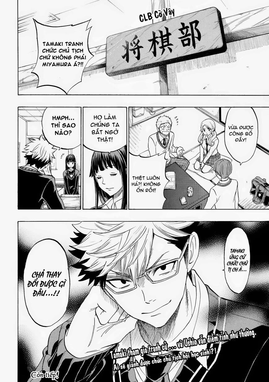 Yamada-Kun To 7 Nin No Majo Chap 141 - Next Chap 142
