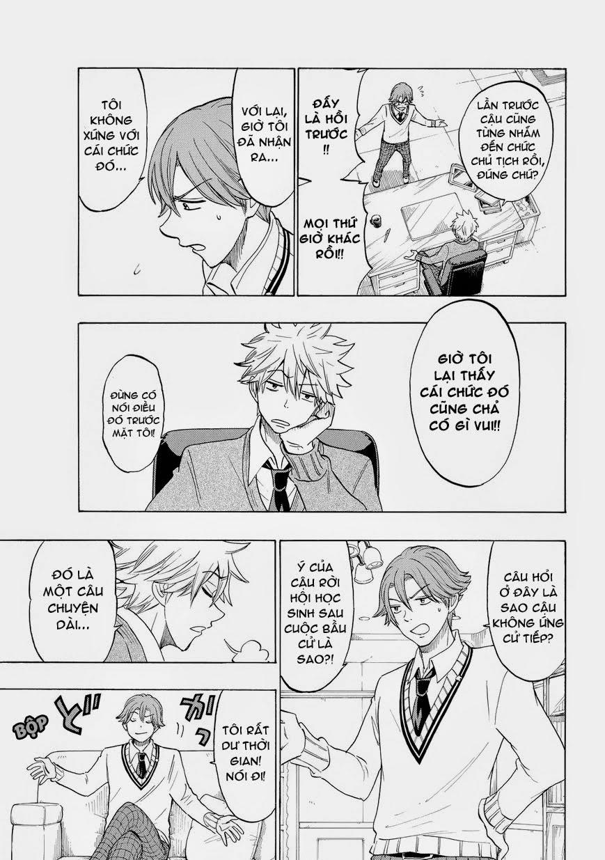Yamada-Kun To 7 Nin No Majo Chap 141 - Next Chap 142