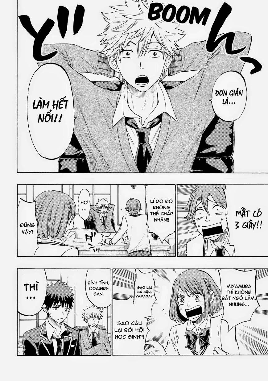 Yamada-Kun To 7 Nin No Majo Chap 141 - Next Chap 142