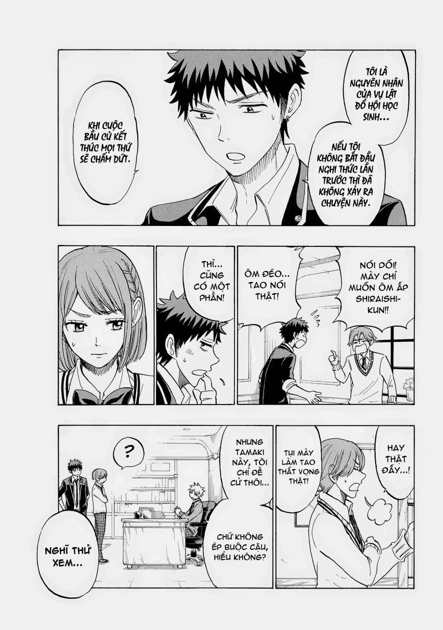 Yamada-Kun To 7 Nin No Majo Chap 141 - Next Chap 142