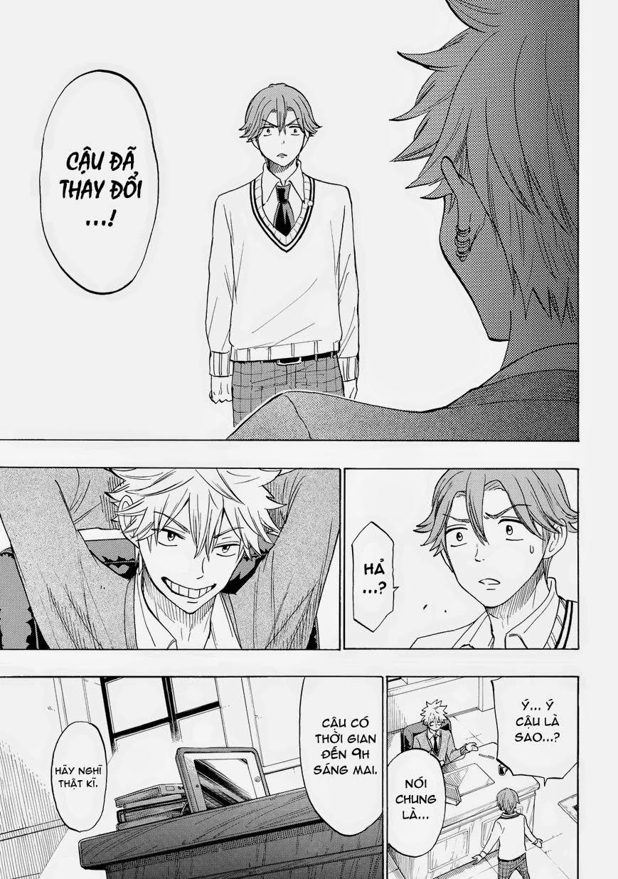 Yamada-Kun To 7 Nin No Majo Chap 141 - Next Chap 142
