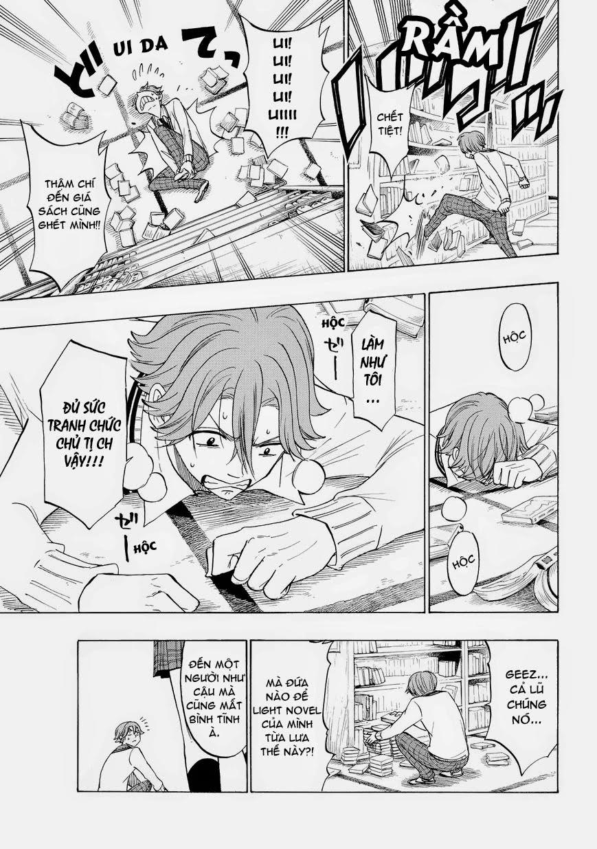 Yamada-Kun To 7 Nin No Majo Chap 141 - Next Chap 142