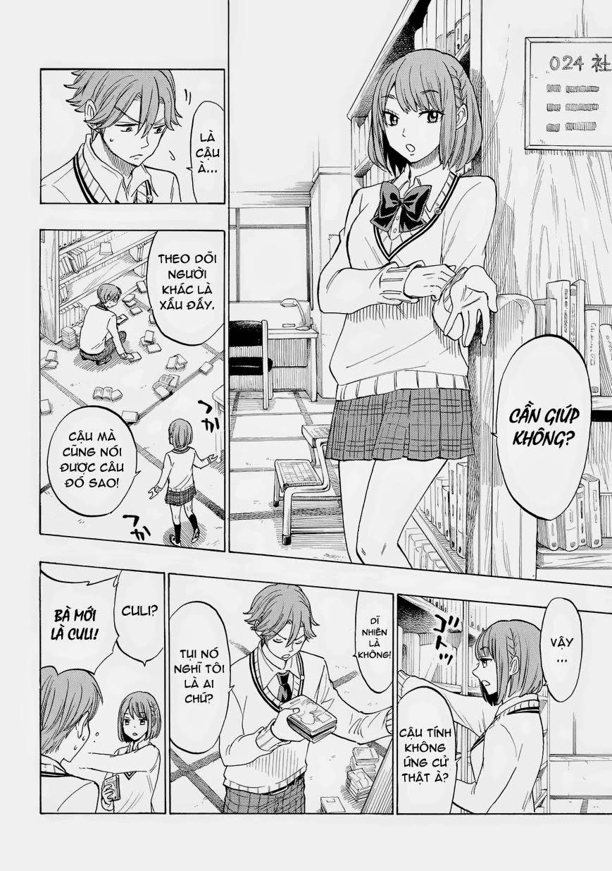 Yamada-Kun To 7 Nin No Majo Chap 141 - Next Chap 142