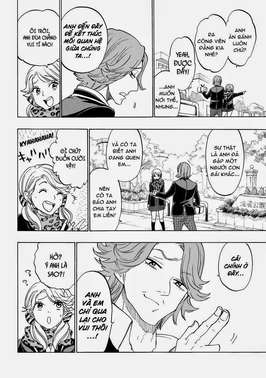 Yamada-Kun To 7 Nin No Majo Chap 145 - Next Chap 146