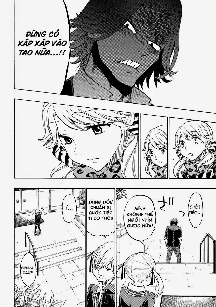 Yamada-Kun To 7 Nin No Majo Chap 145 - Next Chap 146