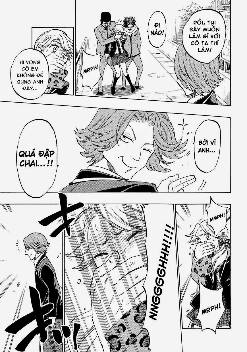 Yamada-Kun To 7 Nin No Majo Chap 145 - Next Chap 146