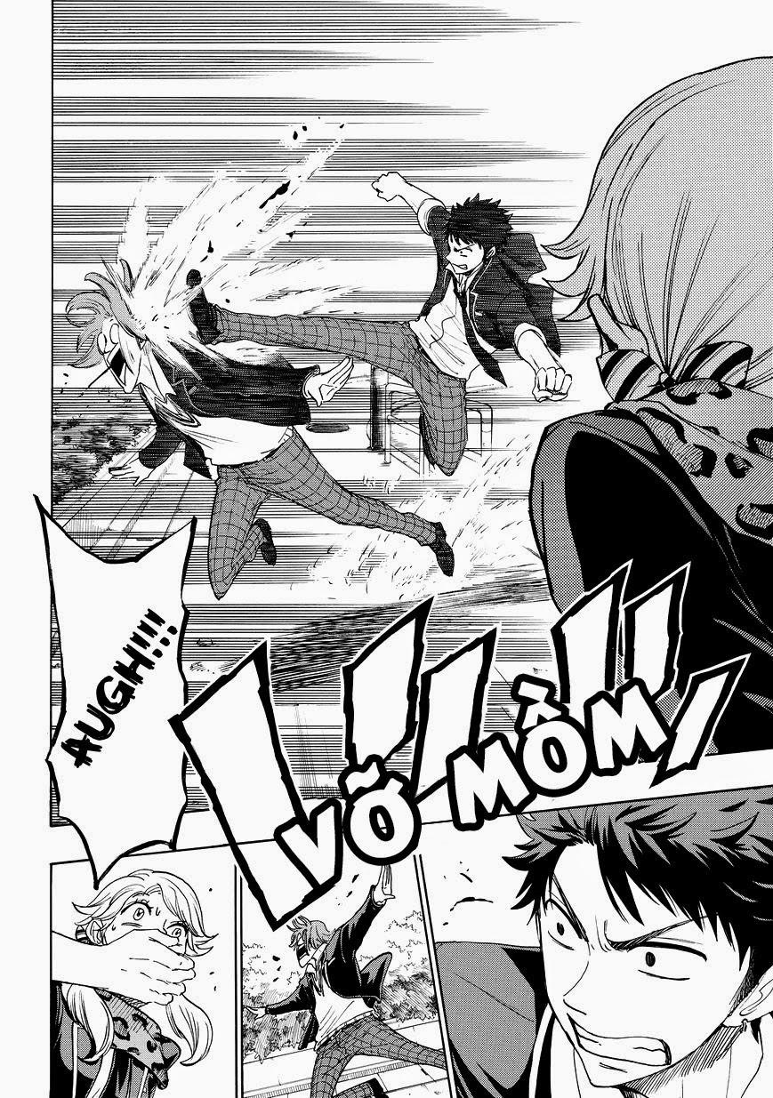 Yamada-Kun To 7 Nin No Majo Chap 145 - Next Chap 146