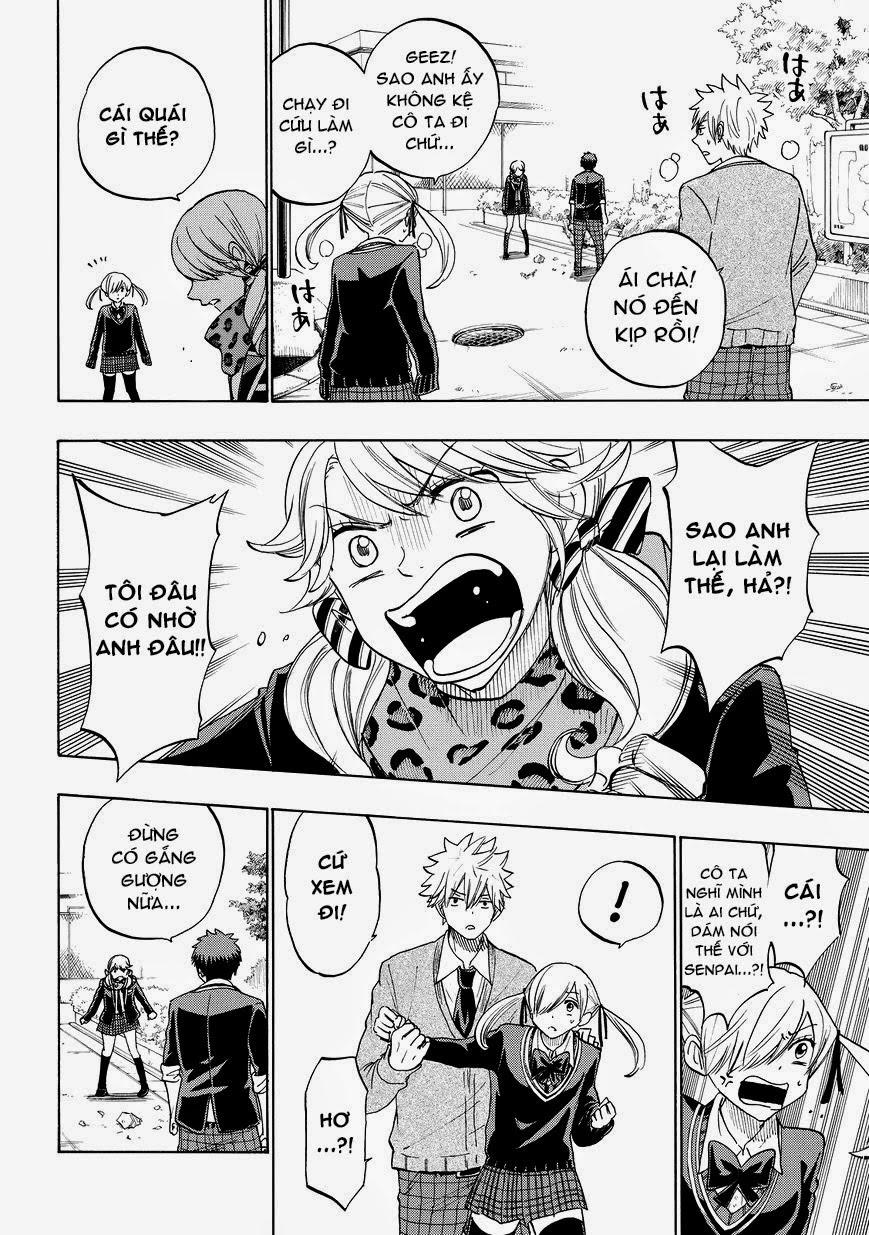 Yamada-Kun To 7 Nin No Majo Chap 145 - Next Chap 146