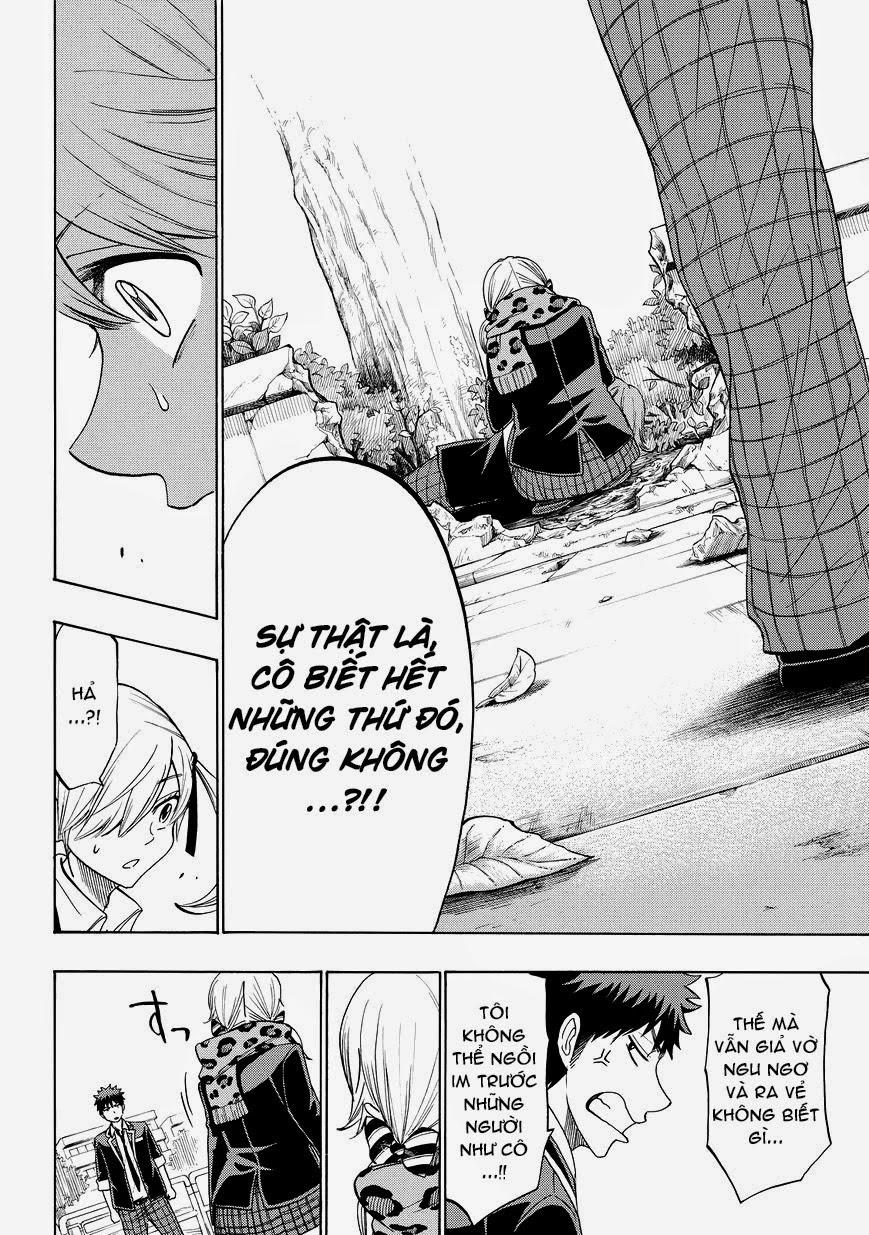 Yamada-Kun To 7 Nin No Majo Chap 145 - Next Chap 146