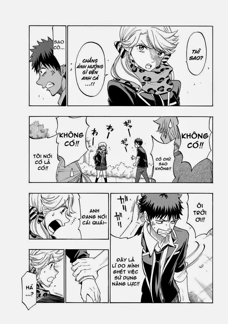 Yamada-Kun To 7 Nin No Majo Chap 145 - Next Chap 146