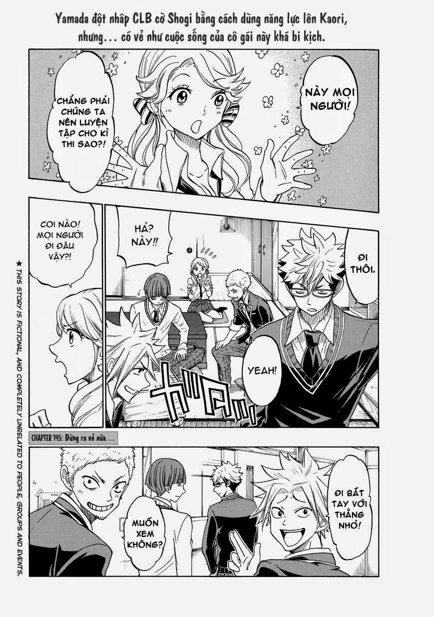 Yamada-Kun To 7 Nin No Majo Chap 145 - Next Chap 146