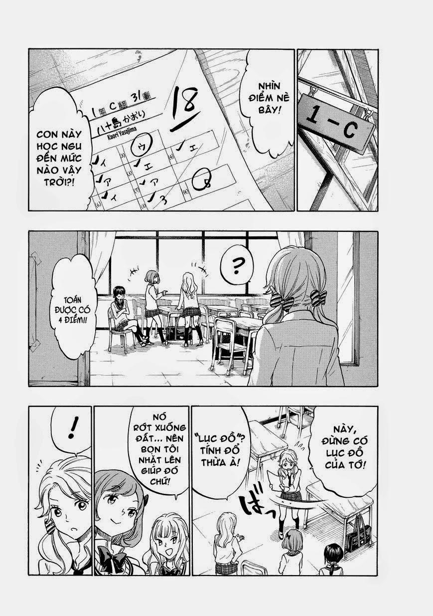 Yamada-Kun To 7 Nin No Majo Chap 145 - Next Chap 146