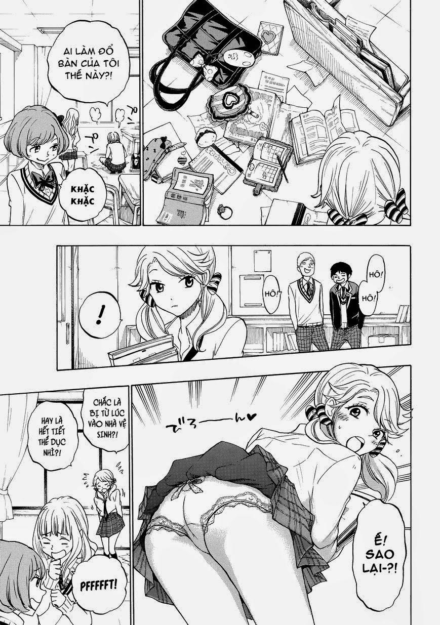 Yamada-Kun To 7 Nin No Majo Chap 145 - Next Chap 146