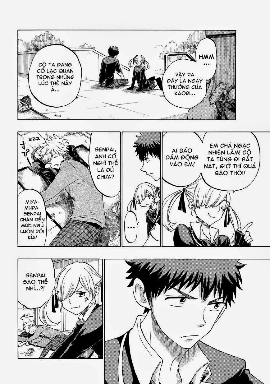 Yamada-Kun To 7 Nin No Majo Chap 145 - Next Chap 146