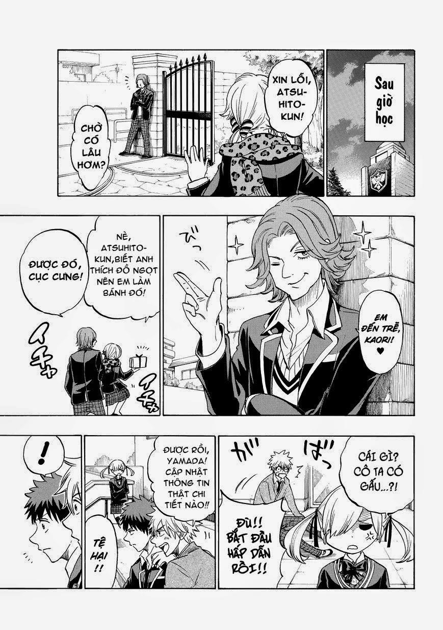 Yamada-Kun To 7 Nin No Majo Chap 145 - Next Chap 146