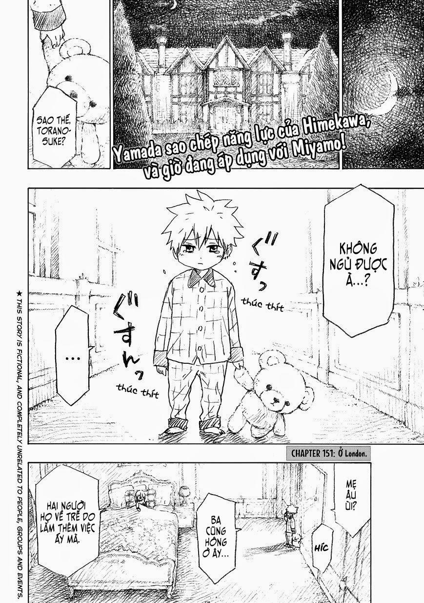 Yamada-Kun To 7 Nin No Majo Chap 151 - Next Chap 152