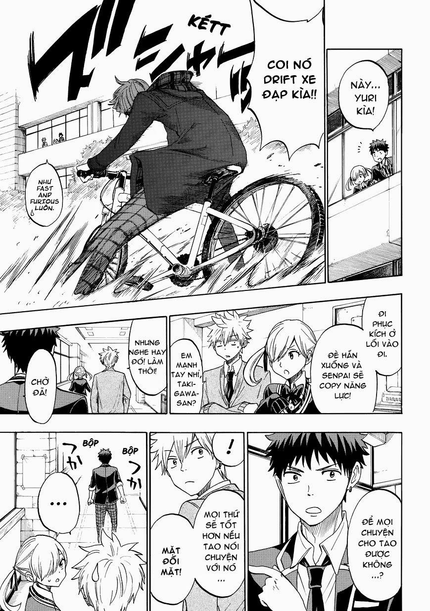 Yamada-Kun To 7 Nin No Majo Chap 151 - Next Chap 152
