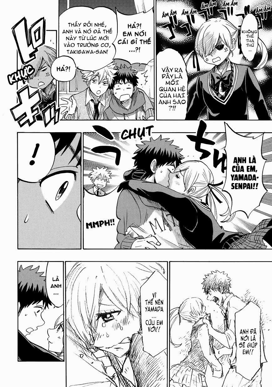 Yamada-Kun To 7 Nin No Majo Chap 151 - Next Chap 152