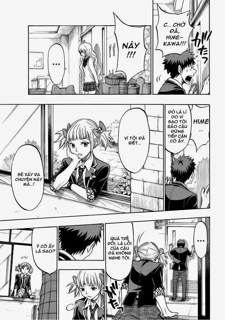 Yamada-Kun To 7 Nin No Majo Chap 155 - Next Chap 156