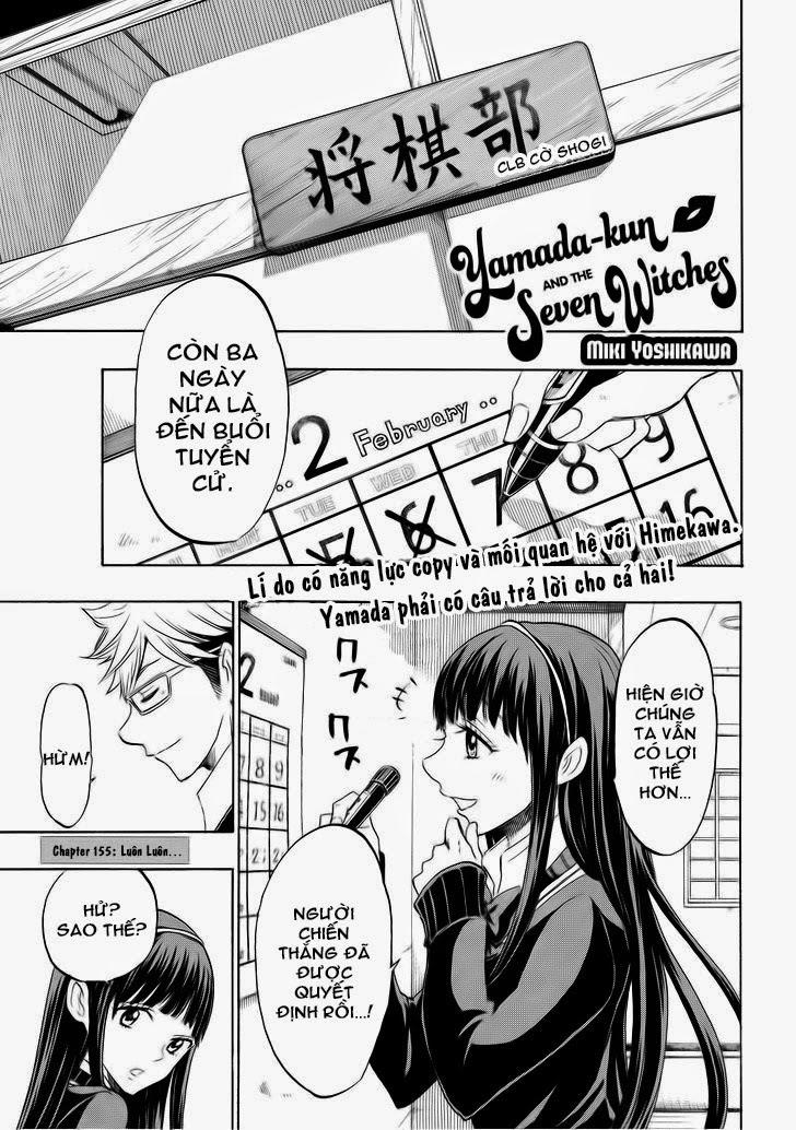 Yamada-Kun To 7 Nin No Majo Chap 155 - Next Chap 156
