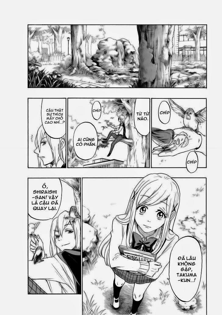 Yamada-Kun To 7 Nin No Majo Chap 155 - Next Chap 156