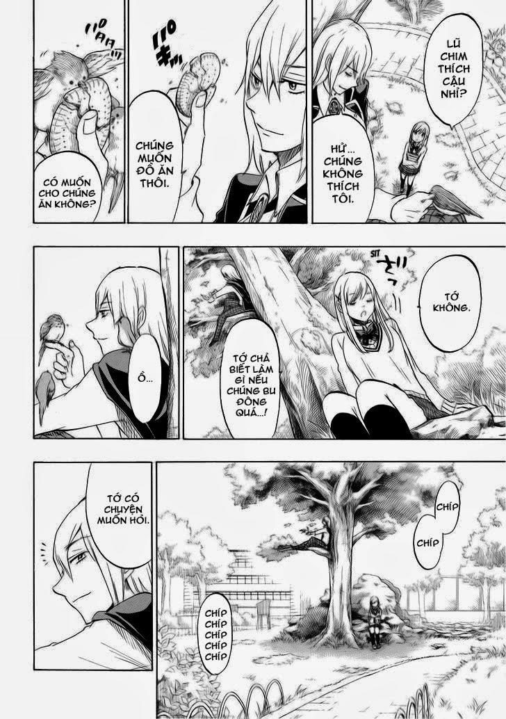 Yamada-Kun To 7 Nin No Majo Chap 155 - Next Chap 156