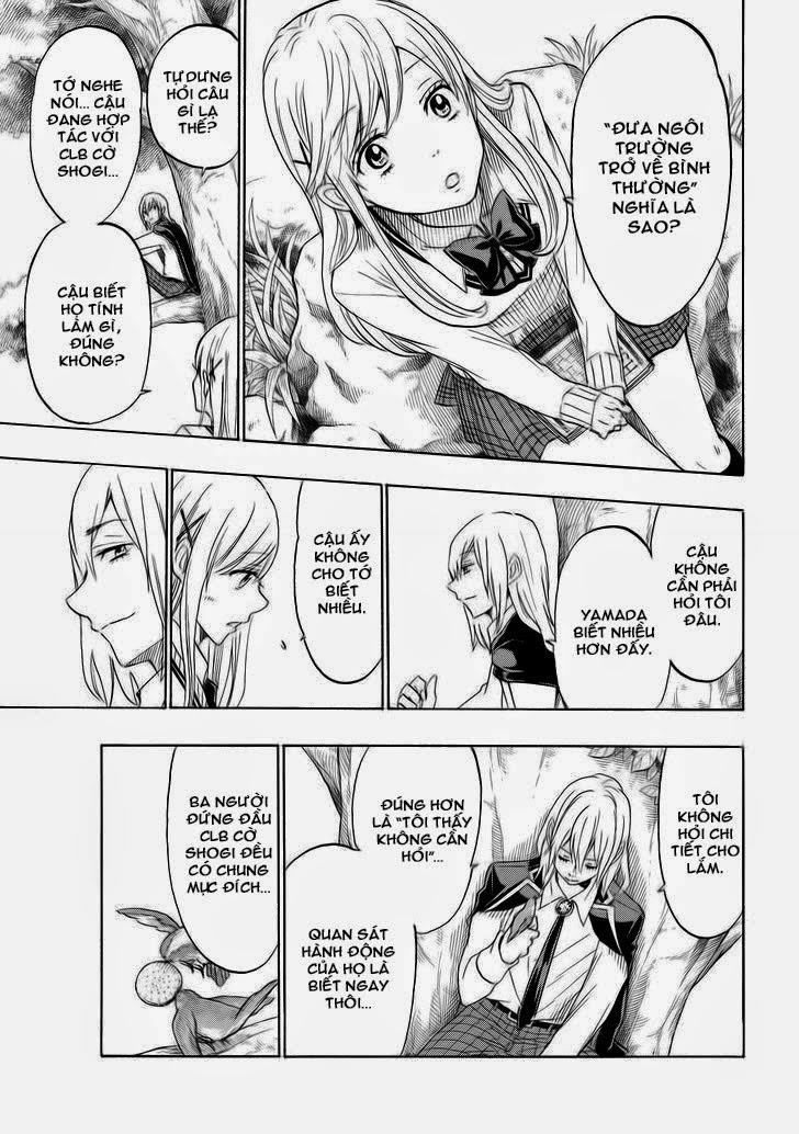 Yamada-Kun To 7 Nin No Majo Chap 155 - Next Chap 156