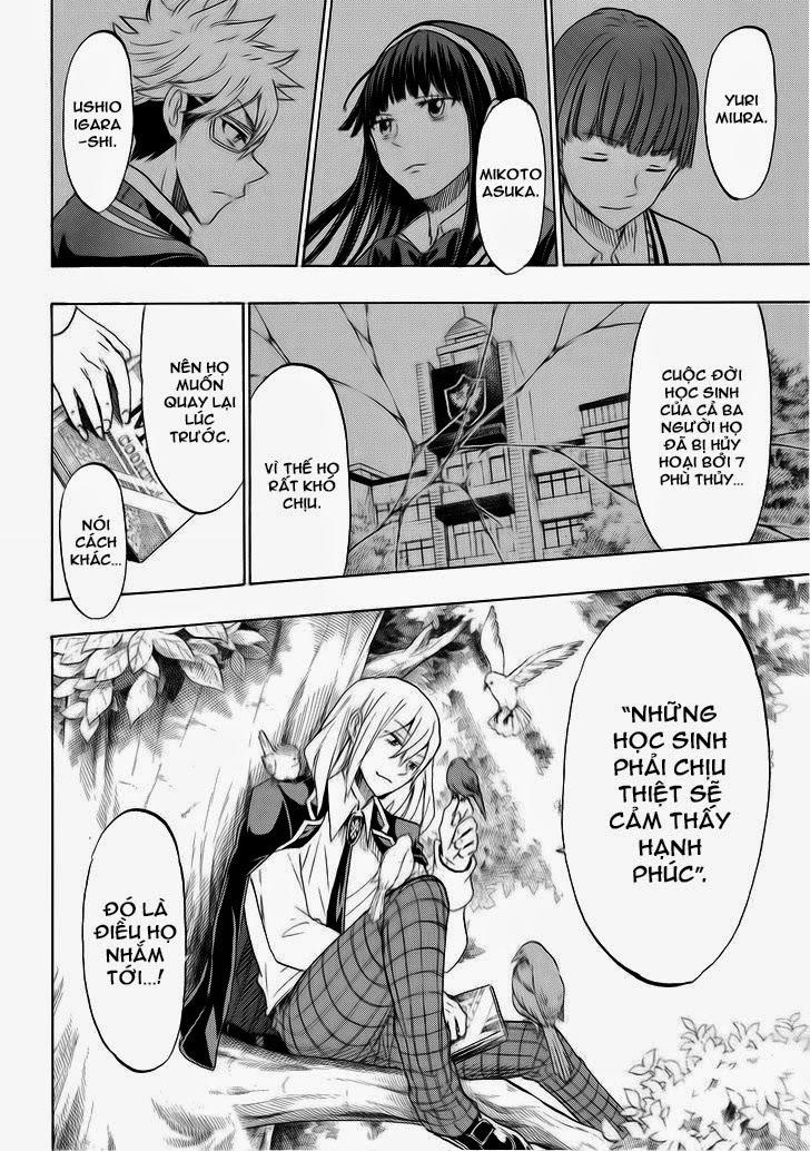 Yamada-Kun To 7 Nin No Majo Chap 155 - Next Chap 156