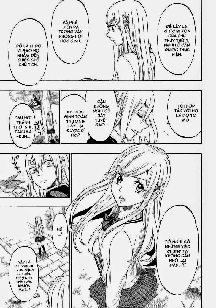 Yamada-Kun To 7 Nin No Majo Chap 155 - Next Chap 156