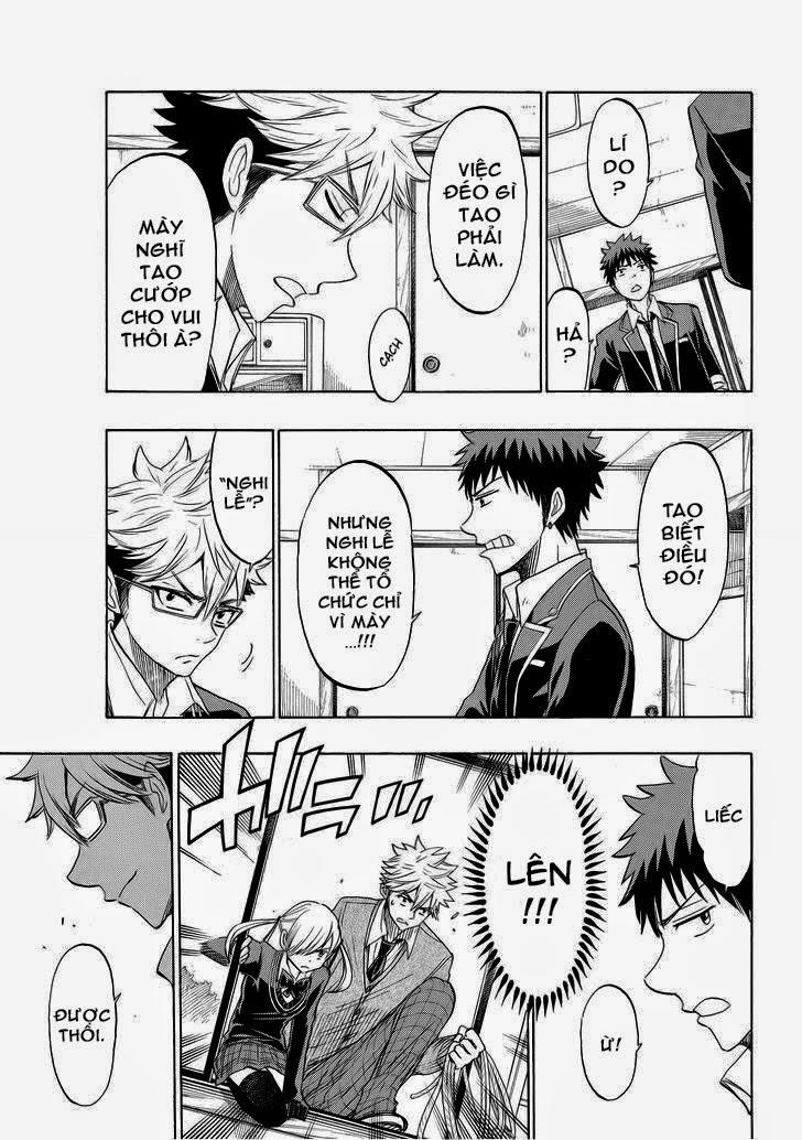 Yamada-Kun To 7 Nin No Majo Chap 156 - Next Chap 157