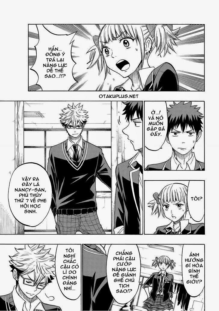 Yamada-Kun To 7 Nin No Majo Chap 156 - Next Chap 157