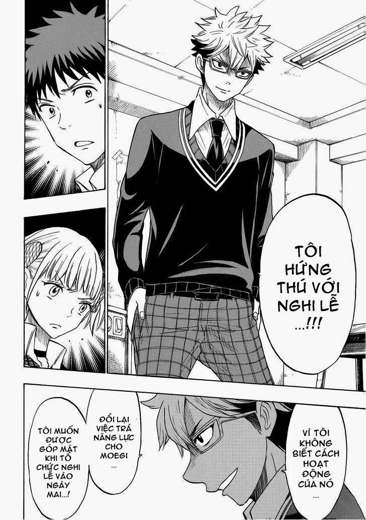 Yamada-Kun To 7 Nin No Majo Chap 156 - Next Chap 157