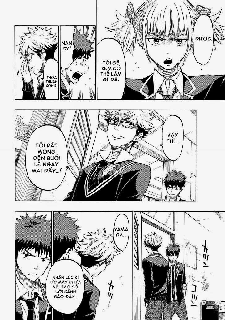 Yamada-Kun To 7 Nin No Majo Chap 156 - Next Chap 157
