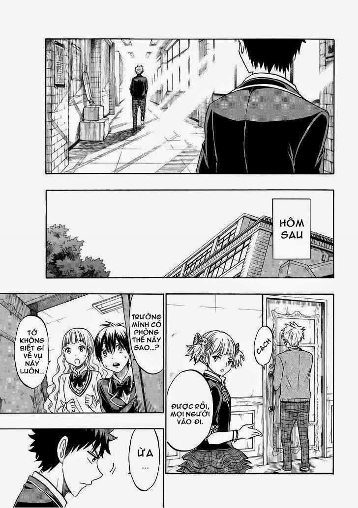 Yamada-Kun To 7 Nin No Majo Chap 156 - Next Chap 157