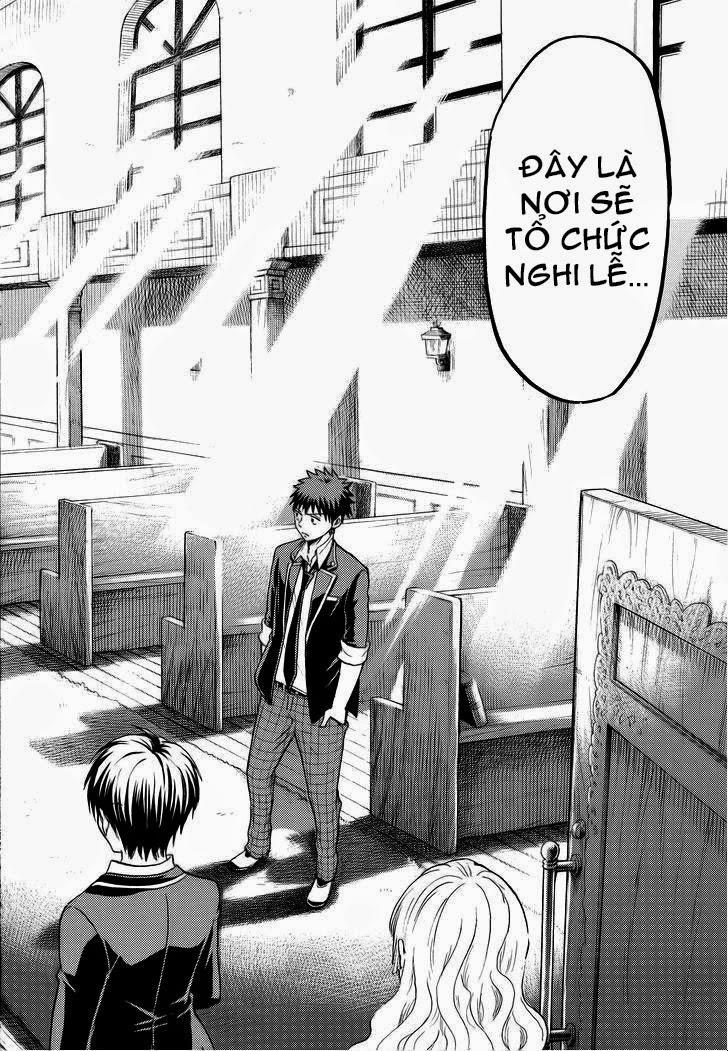 Yamada-Kun To 7 Nin No Majo Chap 156 - Next Chap 157