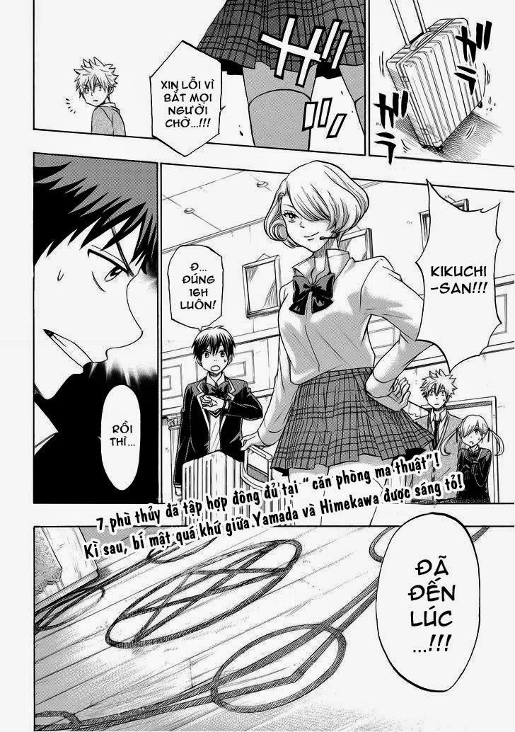 Yamada-Kun To 7 Nin No Majo Chap 156 - Next Chap 157