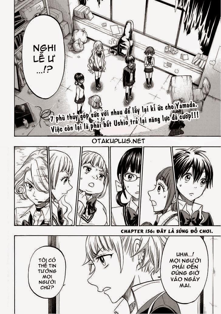 Yamada-Kun To 7 Nin No Majo Chap 156 - Next Chap 157